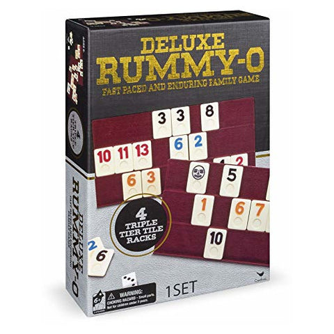Spin Master - Joc de Societate Rummy Deluxe
