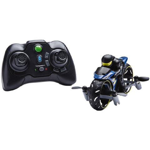 Spin Master - Motocicleta Air Hogs Zburatoare cu Radiocomanda