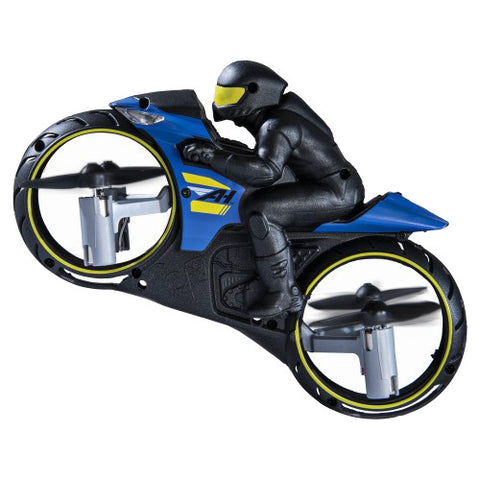 Spin Master - Motocicleta Air Hogs Zburatoare cu Radiocomanda