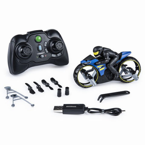 Spin Master - Motocicleta Air Hogs Zburatoare cu Radiocomanda