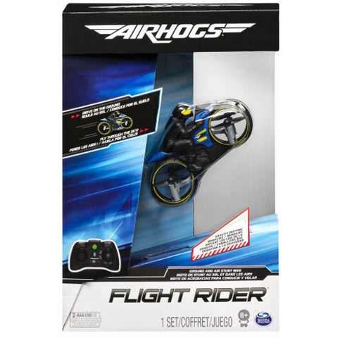 Spin Master - Motocicleta Air Hogs Zburatoare cu Radiocomanda