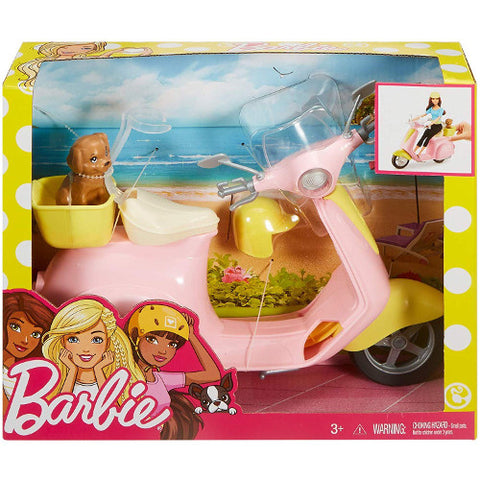 Mattel - Accesoriu Scuter Barbie