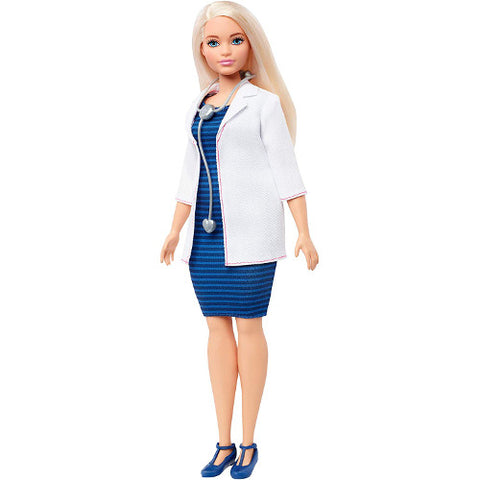 Barbie - Papusa Barbie by Mattel Careers Doctorita