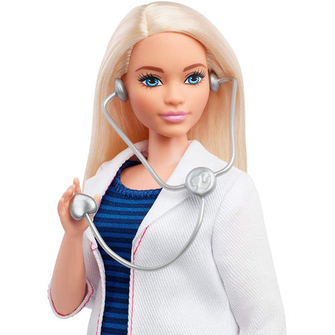 Barbie - Papusa Barbie by Mattel Careers Doctorita