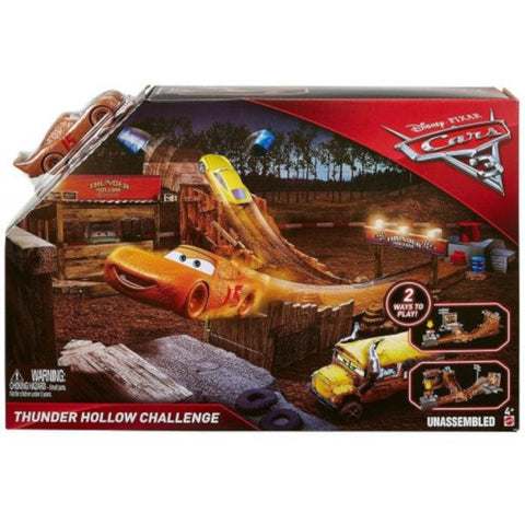 Mattel - Set de Joaca Thunder Hollow Challenge Disney Cars 3
