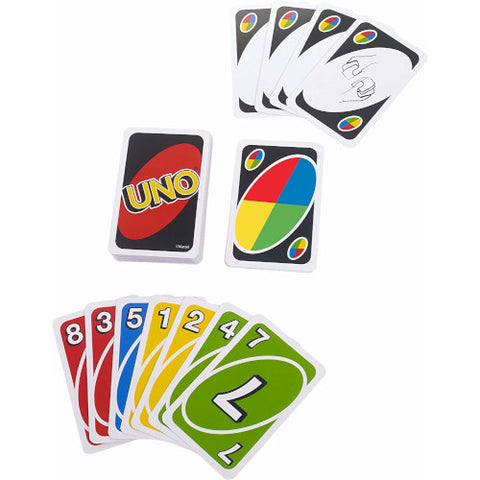 Mattel Games - Joc de Carti Mattel Games Uno Clasic