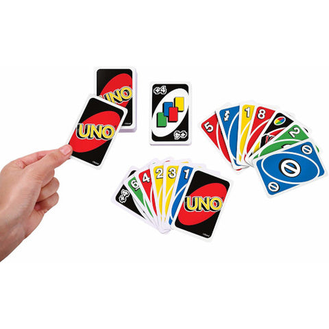 Mattel Games - Joc de Carti Mattel Games Uno Clasic