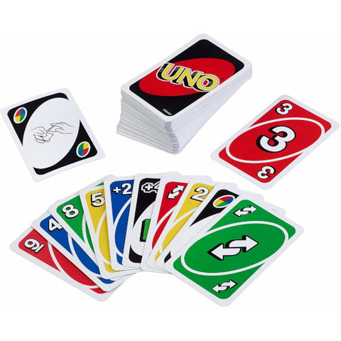 Mattel Games - Joc de Carti Mattel Games Uno Clasic