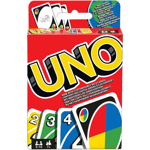 Mattel Games - Joc de Carti Mattel Games Uno Clasic