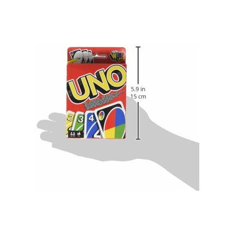 Mattel Games - Joc de Carti Mattel Games Uno Clasic