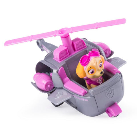 Spin Master - Set Paw Patrol Elicopter si Figurina Skye