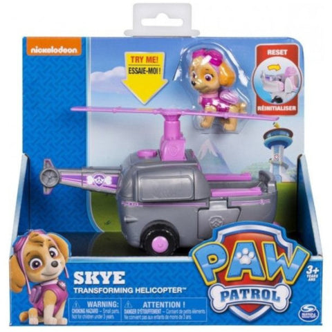 Spin Master - Set Paw Patrol Elicopter si Figurina Skye