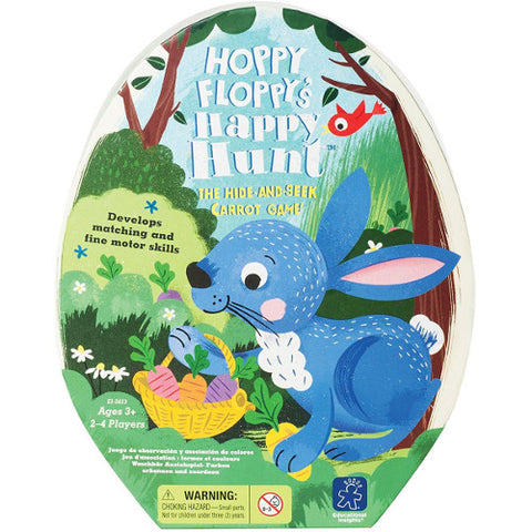 Educational Insights - Iepurasul Hoppy Floppy si Morcovii