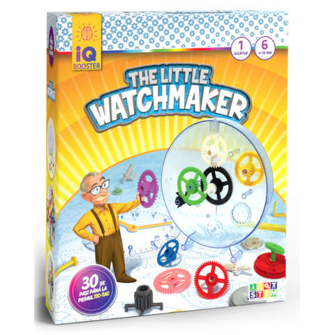 Ludicus Games - Joc de Inteligenta IQ Booster The Little Watchmaker