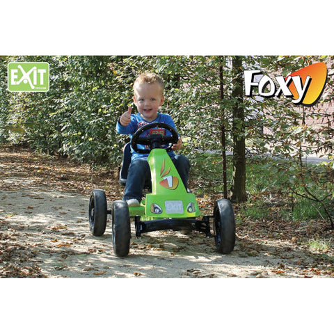 Exit Toys - Kart cu Pedale Foxy