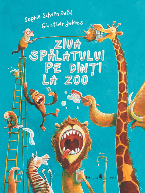 Ziua spălatului pe dinți la zoo