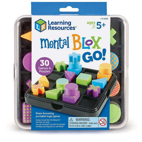 Learning Resources - Joc de Logica - Mental Blox Go!