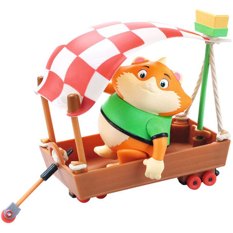 Smoby - Set Barca 44 Cats cu Figurina Meatball 7,7 cm