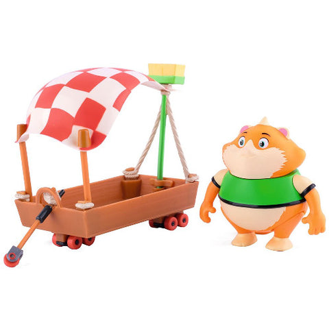 Smoby - Set Barca 44 Cats cu Figurina Meatball 7,7 cm