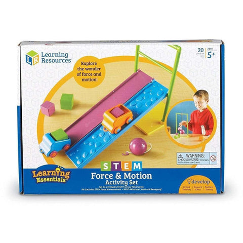 Learning Resources - Joc Educativ Set STEM - Forta si Miscare