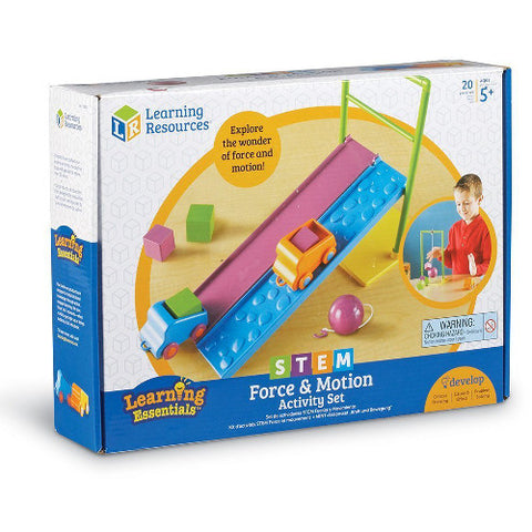 Learning Resources - Joc Educativ Set STEM - Forta si Miscare