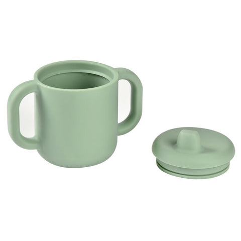 Set de masa silicon Beaba Essentials Grey Sage Green