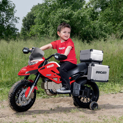 Peg Perego - Motocicleta Ducati Enduro