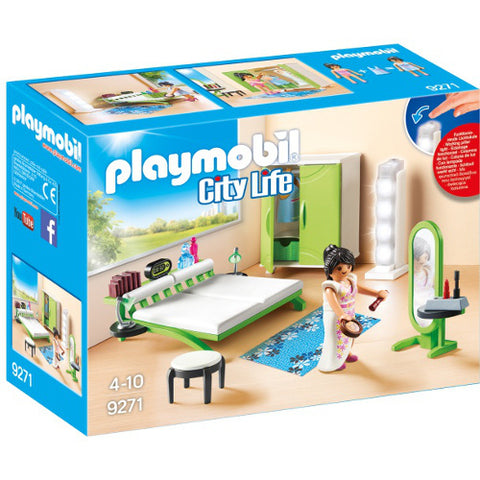 Playmobil - Set de Constructie Dormitor - City Life