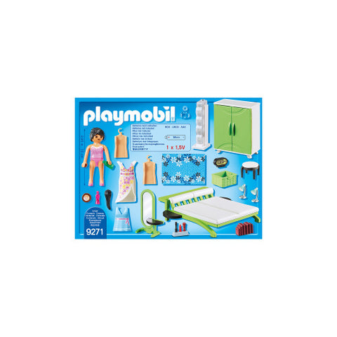 Playmobil - Set de Constructie Dormitor - City Life