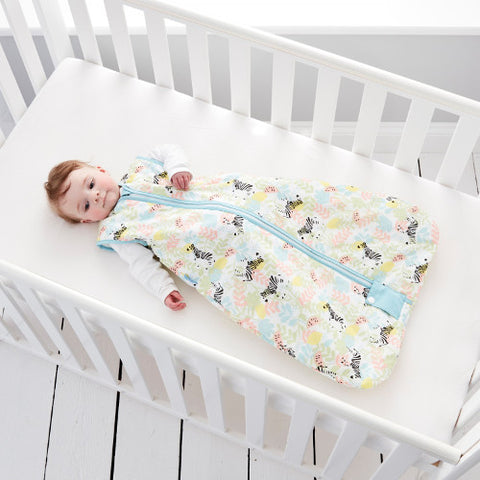 Gro - Sac de Dormit Zebre Stralucitoare 0 - 6 Luni, 1.0 tog