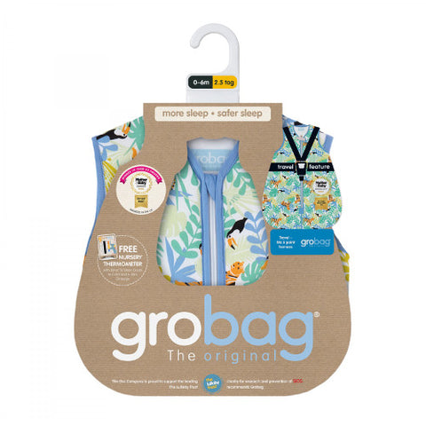 Gro - Sac de Dormit Tigru Fantastic 18 - 36 Luni, 1.0 tog