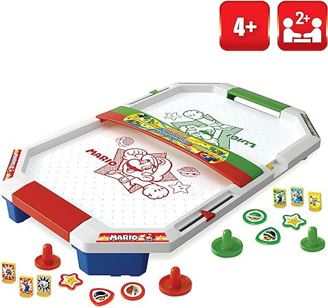 Joc Super Mario - Air Hockey