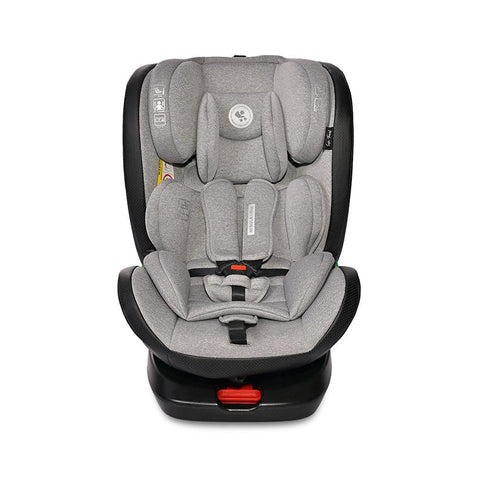 Scaun auto, Nebula, i-Size, Isofix, rotativ, 0 Luni-12 Ani, 40-150 cm, Grey