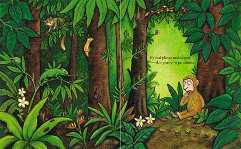 Maimutica Bramburica - Julia Donaldson