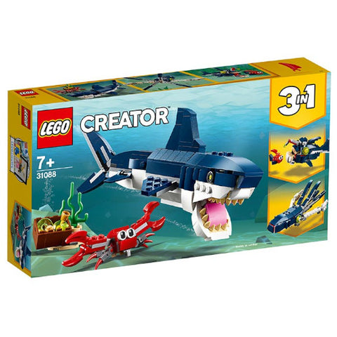 LEGO - LEGO Creator Creaturi Marine din Adancuri 31088