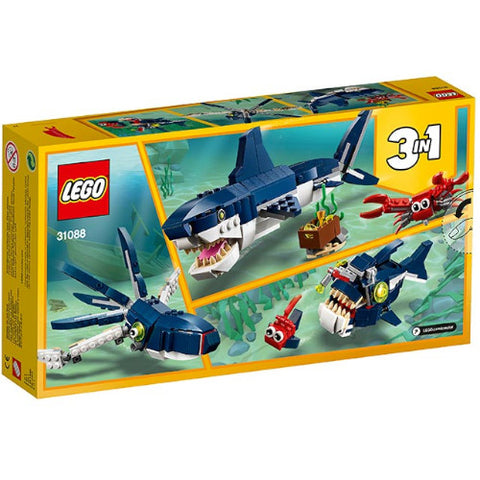 LEGO - LEGO Creator Creaturi Marine din Adancuri 31088