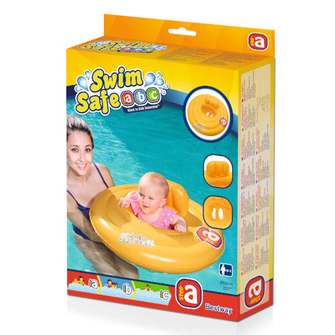 BestWay - Colac pentru Bebelusi Swim Safe ABC 69 cm
