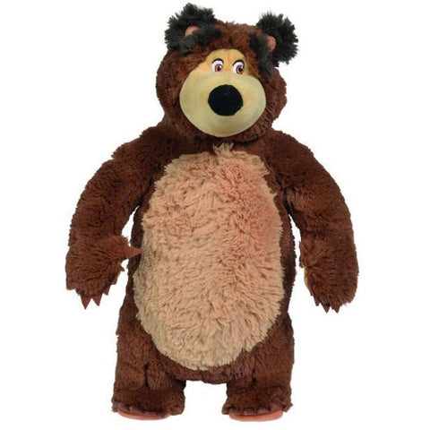 Simba - Jucarie de Plus Ursul, Bean Bag Bear 40 cm