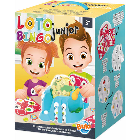 Buki France - Joc Educativ Bingo Junior