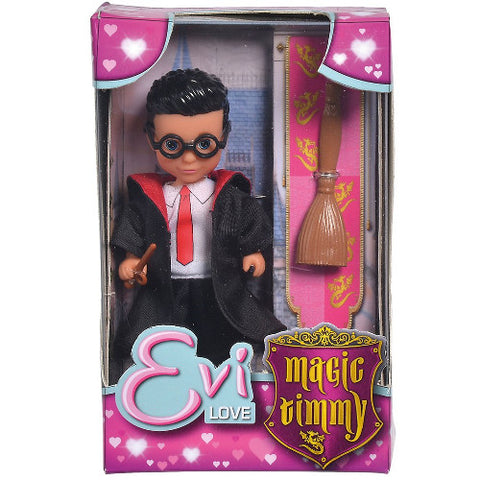 Simba - Papusa Evi Love Magic Timmy 12 cm cu Accesorii