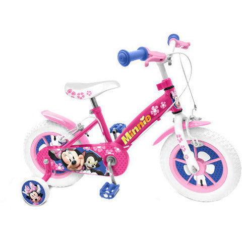 Stamp - Bicicleta Minnie Mouse, 14 inch