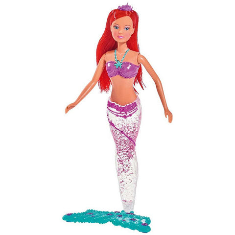 Simba - Papusa Steffi Love Light and Glitter Mermaid 34 cm