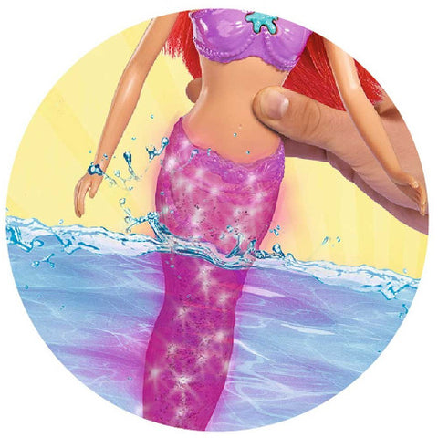 Simba - Papusa Steffi Love Light and Glitter Mermaid 34 cm