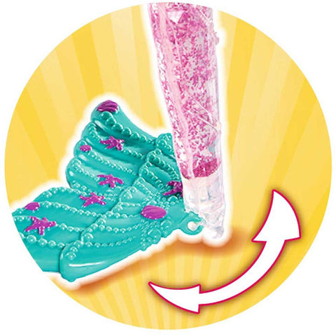 Simba - Papusa Steffi Love Light and Glitter Mermaid 34 cm