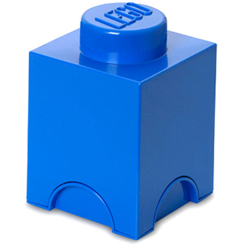 Lego - Cutie Depozitare Lego 1 x 1 Albastru Inchis