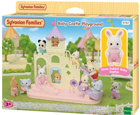 Sylvanian Families - Loc De Joaca Castel NEW