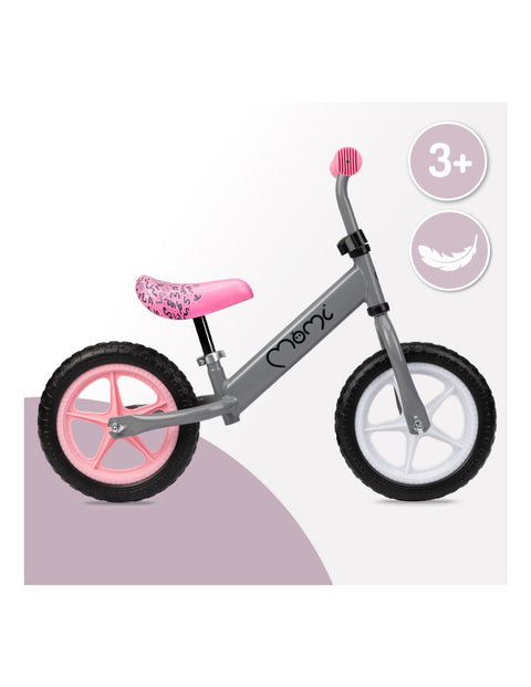 Bicicleta fara pedale , Momi Fleet -Grey