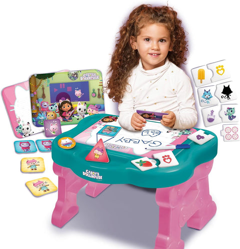 Masuta cu activitati Gabby's Dollhouse