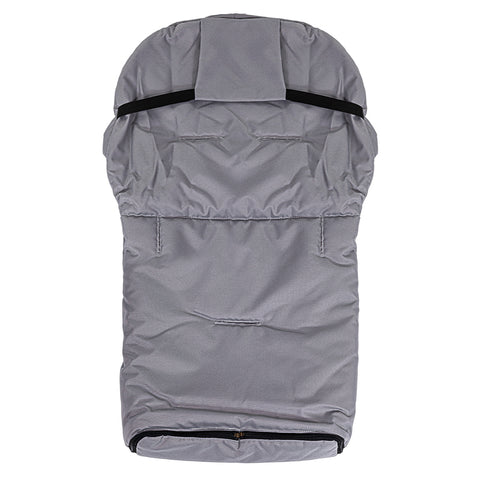 Sac de dormit impermeabil polar Nativo Winter 95x40 cm Gri