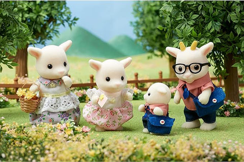 Figurine Sylvanian Families - Familia Capritelor